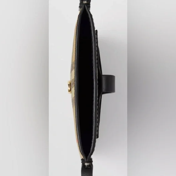 BNWT BURBERRY Vintage Check Anne Phone Case with Strap - Picture 11 of 12